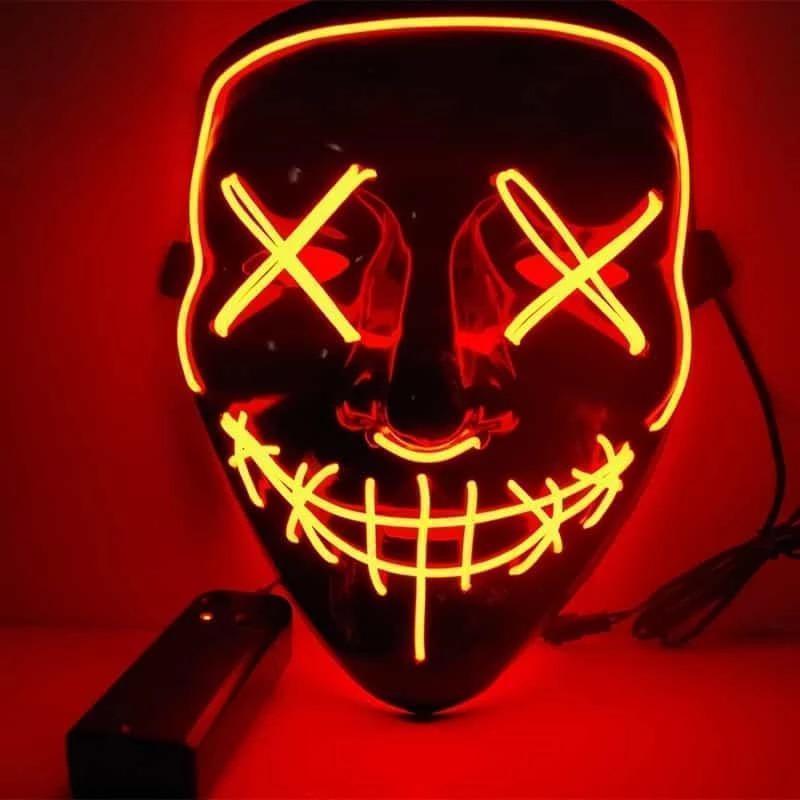 BowLift | Halloween LED Purge-Mask
