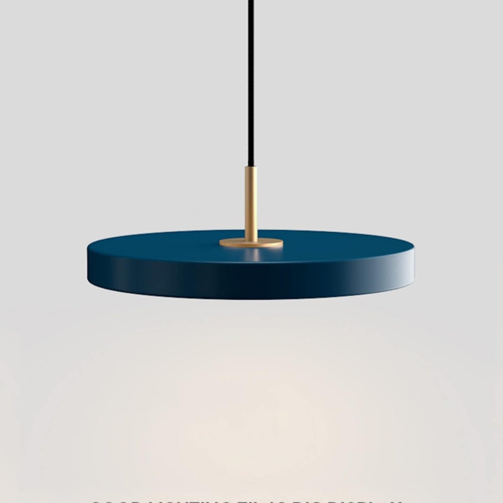 BowLift | Round LED Pendant Lamp Modern Minimalist