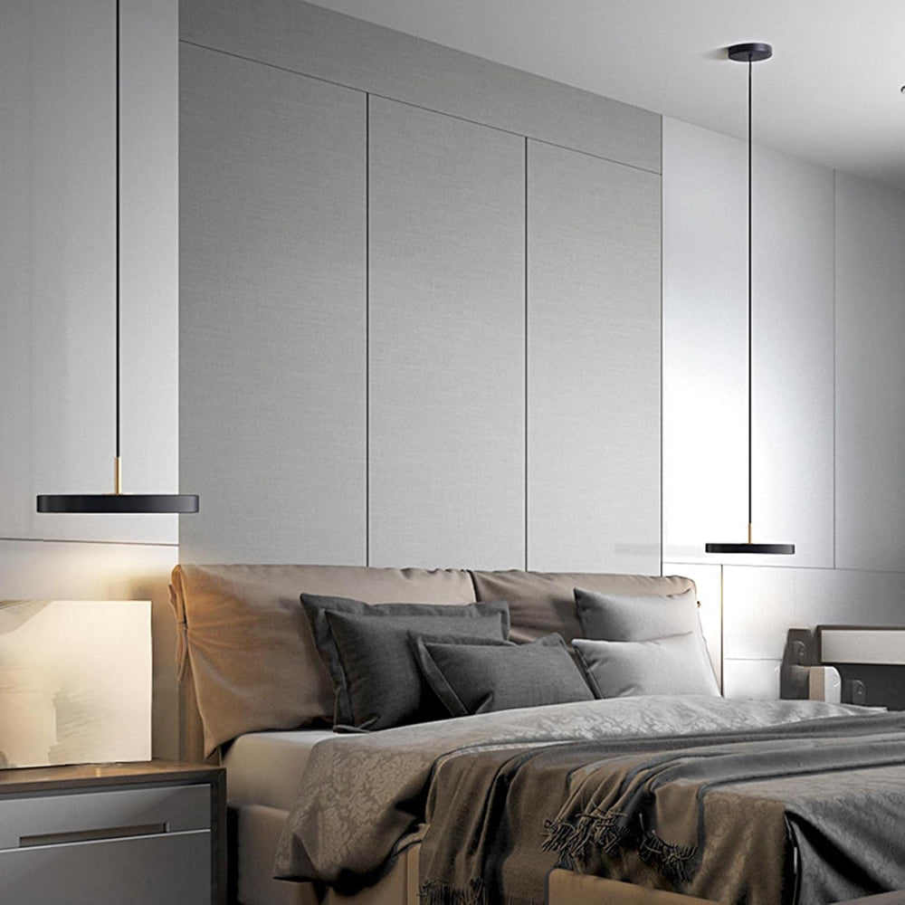 BowLift | Round LED Pendant Lamp Modern Minimalist