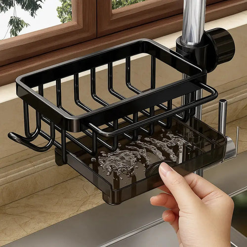 BowLift | Organizer for Kitchen Faucets – Aluminum Design Against Rust & for More Organization