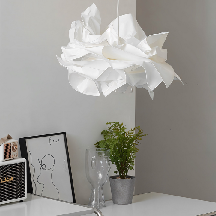 Creative Clouds Pendant Light – DIY Paper Ceiling Lamp with Artistic Charm | Bowlift