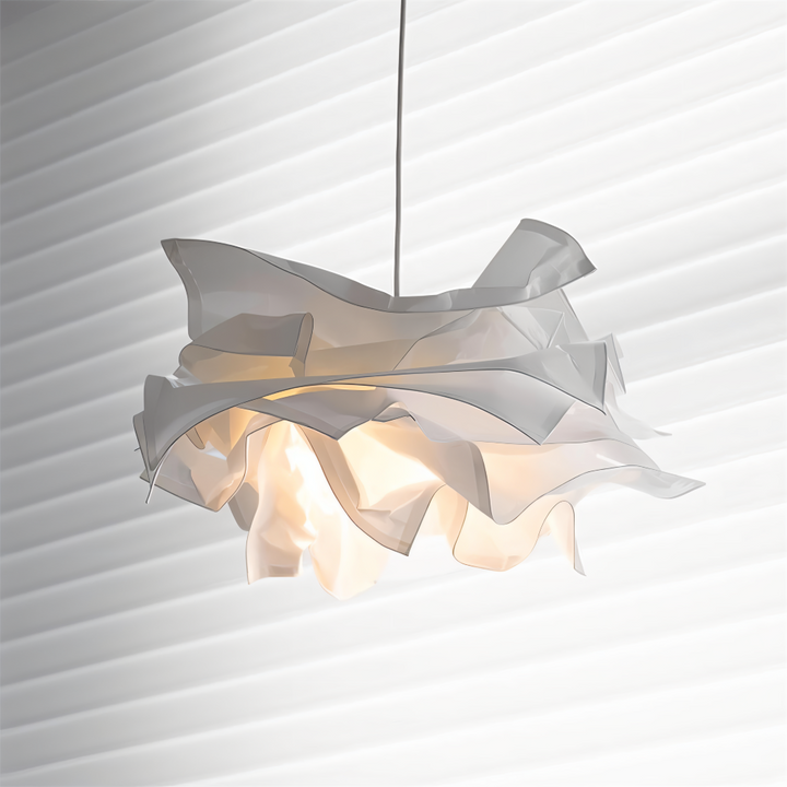 Creative Clouds Pendant Light – DIY Paper Ceiling Lamp with Artistic Charm | Bowlift