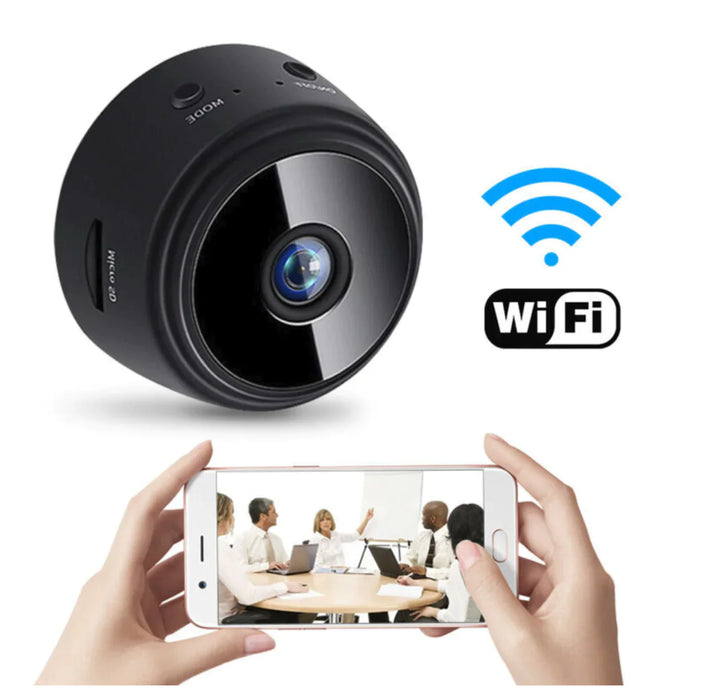 BowLift | Pro Security Camera with WiFi 1080p HD | With night vision!
