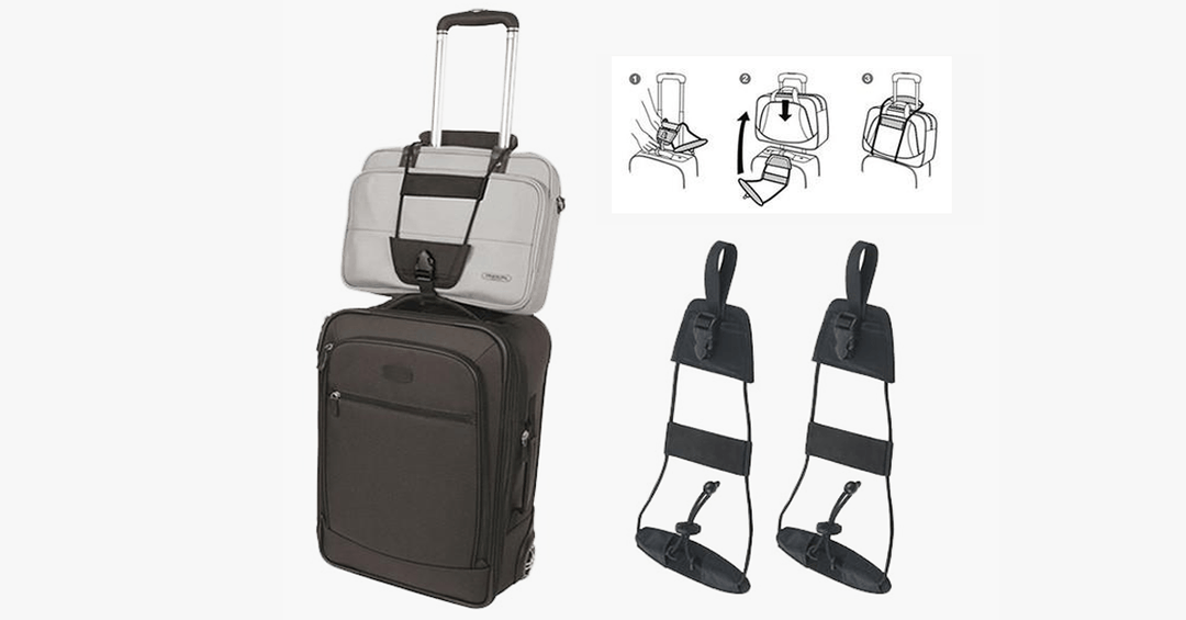 BowLift | Stretchable Bungee Bag - Compact & Light - Pack of 2 - Your Travel Companion!