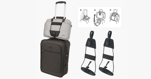 BowLift | Stretchable Bungee Bag - Compact & Light - Pack of 2 - Your Travel Companion!