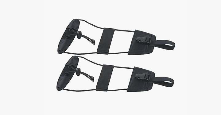 BowLift | Stretchable Bungee Bag - Compact & Light - Pack of 2 - Your Travel Companion!