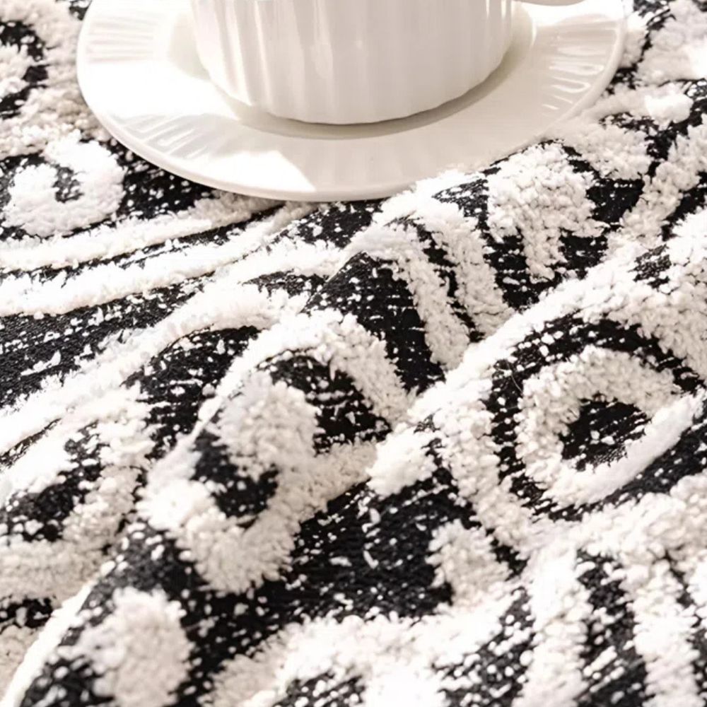 BowLift | Ornamental Jacquard Sofa Cover