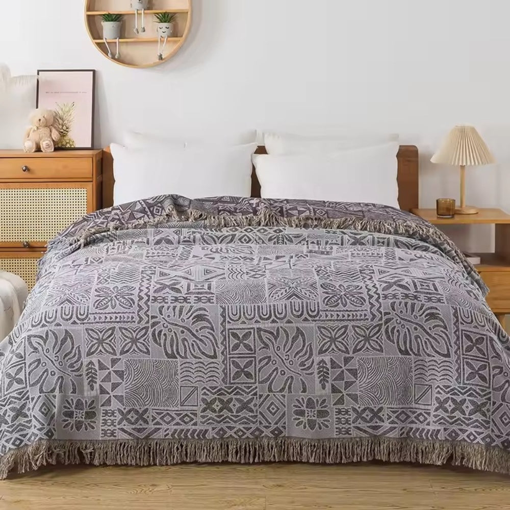 BowLift | Ornate Blossom Cotton Blanket