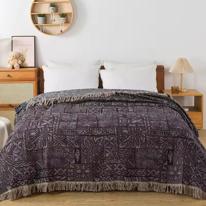 BowLift | Ornate Blossom Cotton Blanket