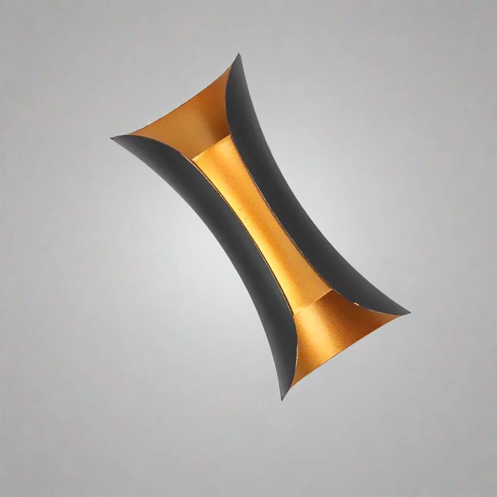 BowLift | Curved LED Wall Light with IP65 Protection