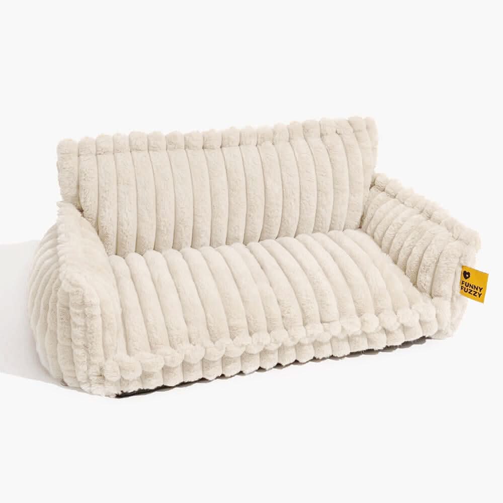 BowLift | Orthopaedic dog cushion with neck support & fluffy comfort
