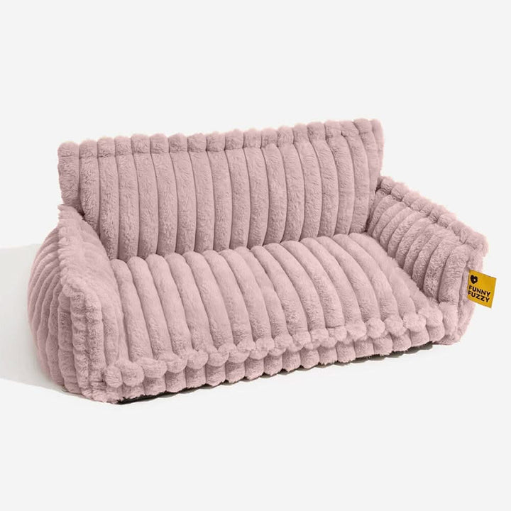 BowLift | Orthopaedic dog cushion with neck support & fluffy comfort