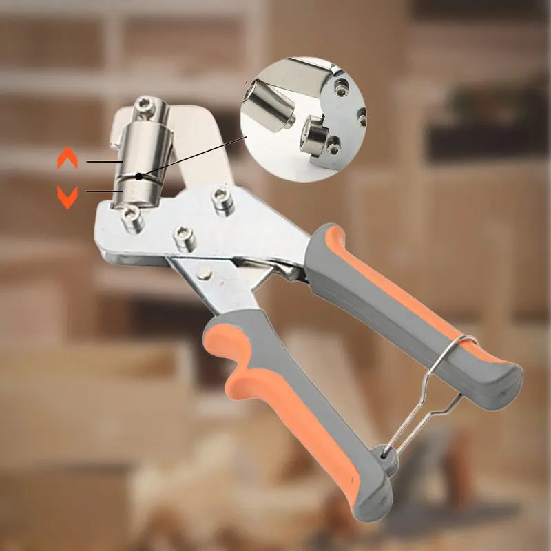 BowLift | Eyelet punch with 100 free eyelets – For tarps, leather & more!