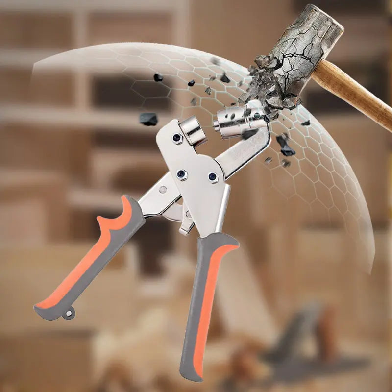 BowLift | Eyelet punch with 100 free eyelets – For tarps, leather & more!