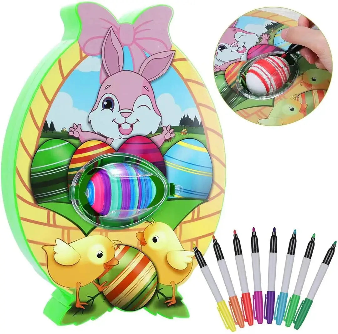 BowLift | Easter Egg Decoration Set – Clean Fun for the Whole Family