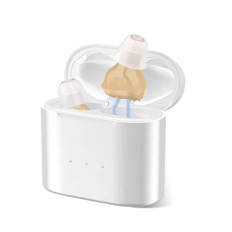 BowLift | AUDIFINE | Hearing aid for seniors | Invisible sound amplifier