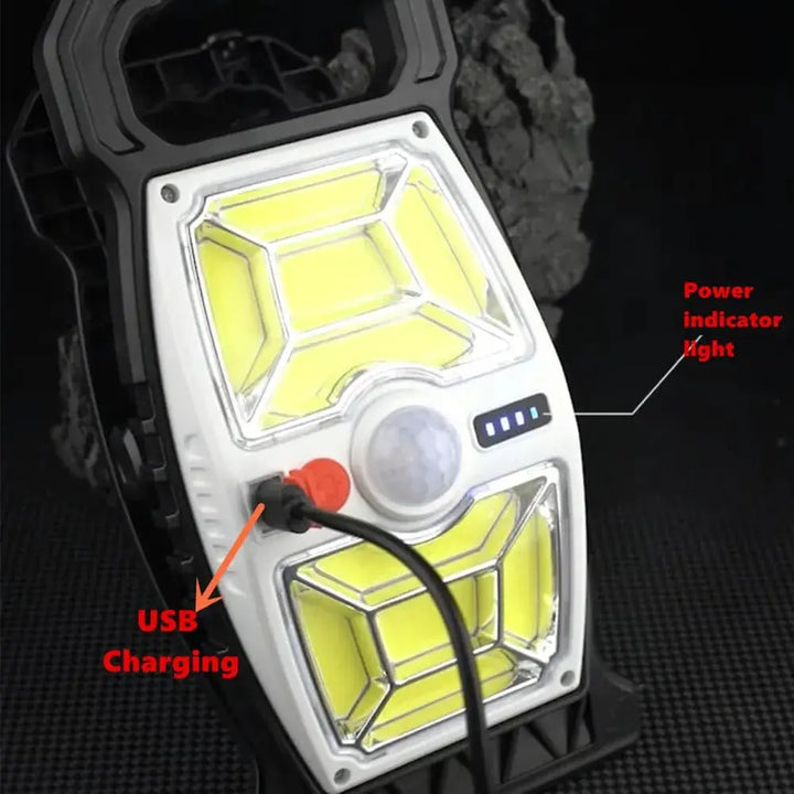BowLift | Outdoor Clip-On Solar Motion Detector Lights Waterproof
