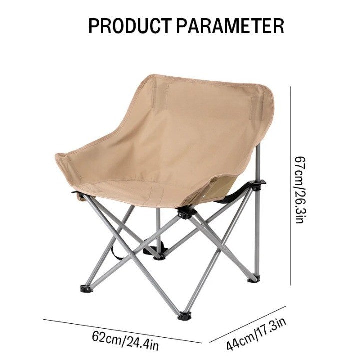 Outside Explorer Portable Camping Chair | Bowlift