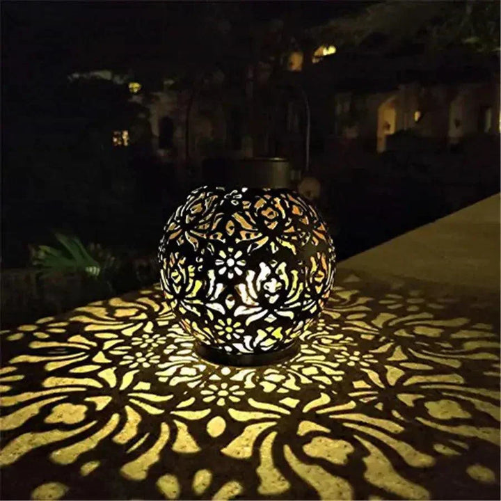 BowLift | GlowCraft – Solar-Powered Hanging Light