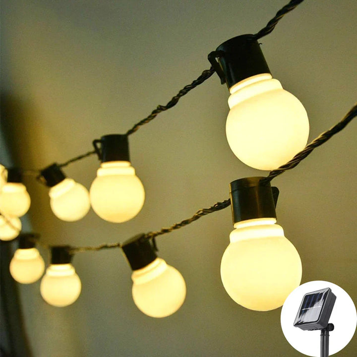 CelebrationLumiere Garden Lighting - Weatherproof Garden Lighting Garlands | Bowlift