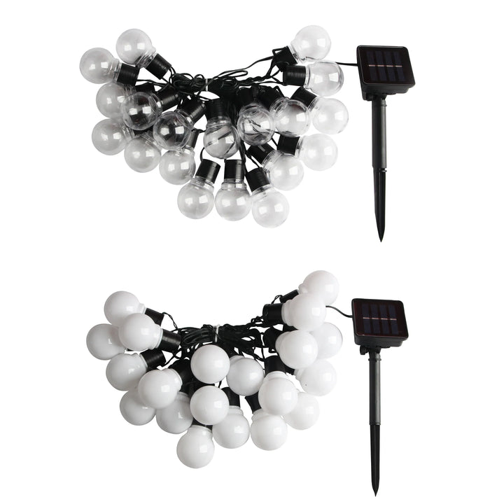 Outdoor String Lights - Decorative LED Lighting for Garden and Terrace | Bowlift