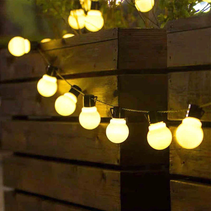 CelebrationLumiere Garden Lighting - Weatherproof Garden Lighting Garlands | Bowlift
