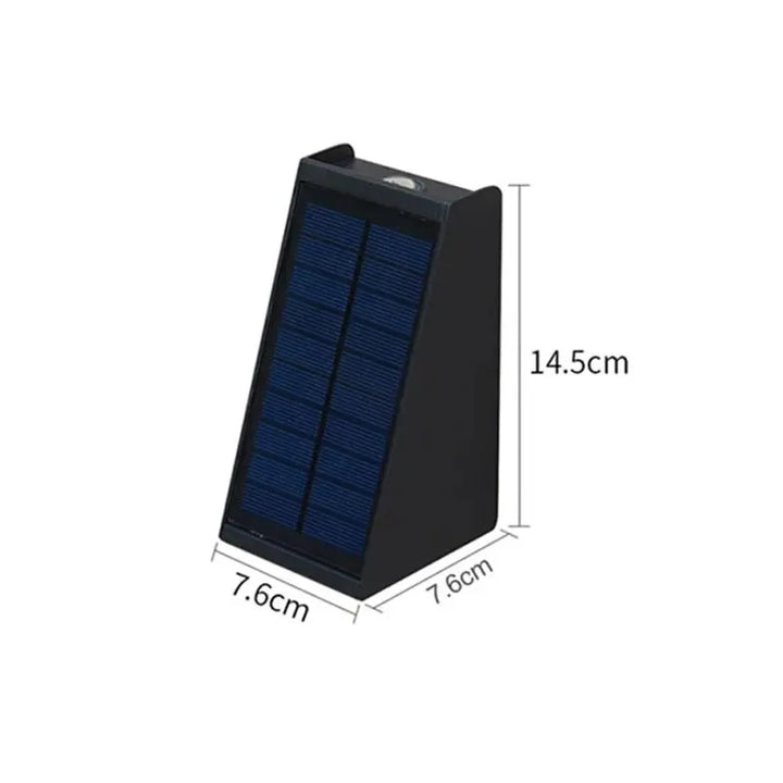 Waterproof solar lights for outdoors – LED wall lights for garden & terrace | Bowlift