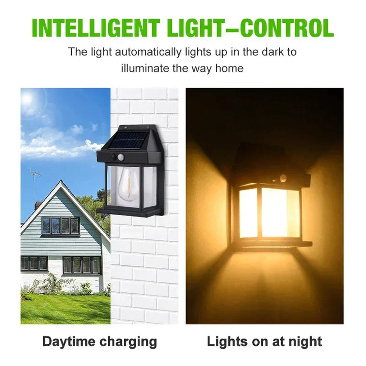 Durable Solar Wall Lamp - Solaris | Bowlift