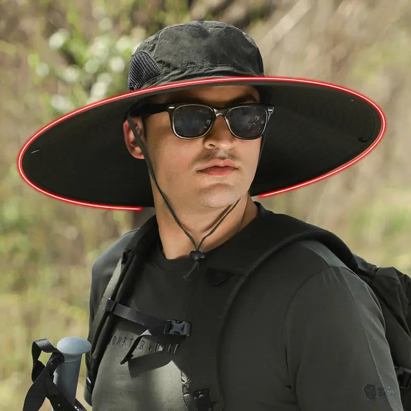 BowLift | Outdoor sun hat with solar fan and USB charging