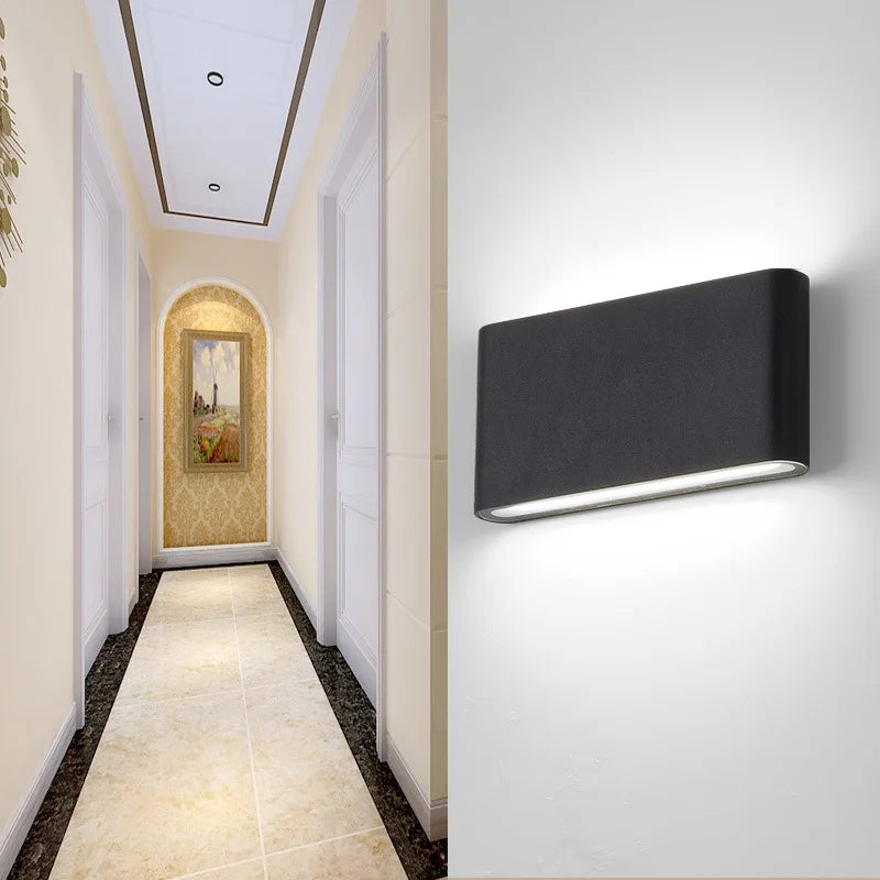 Waterproof LED Outdoor Wall Light – Modern Lighting for Home and Garden | Bowlift
