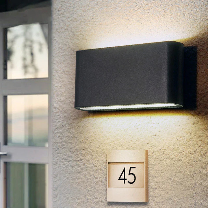 Waterproof LED Outdoor Wall Light – Modern Lighting for Home and Garden | Bowlift