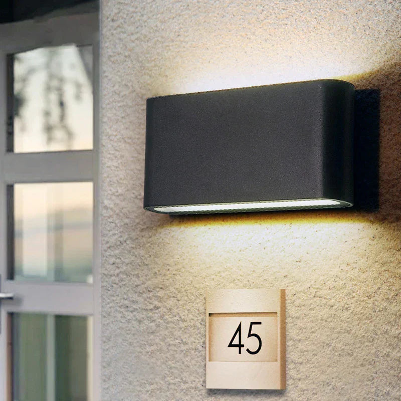 BowLift | Modern protection with LED glow outside