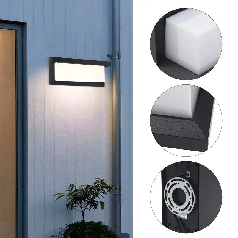 BowLift | Waterproof LED Outdoor Lamp