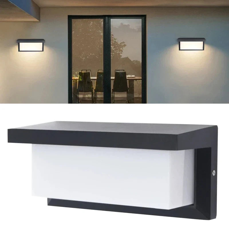 BowLift | Waterproof LED Outdoor Lamp