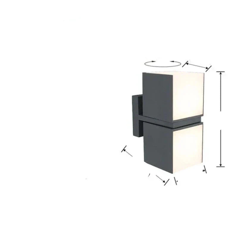 BowLift | Modern LED Garden Lamp