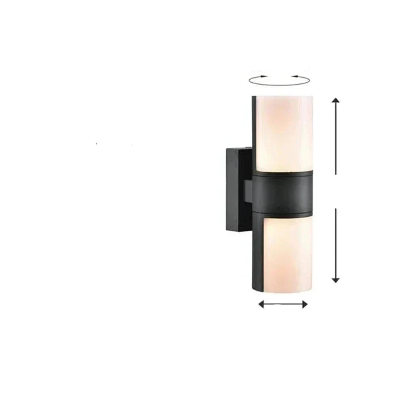 BowLift | Modern LED Garden Lamp