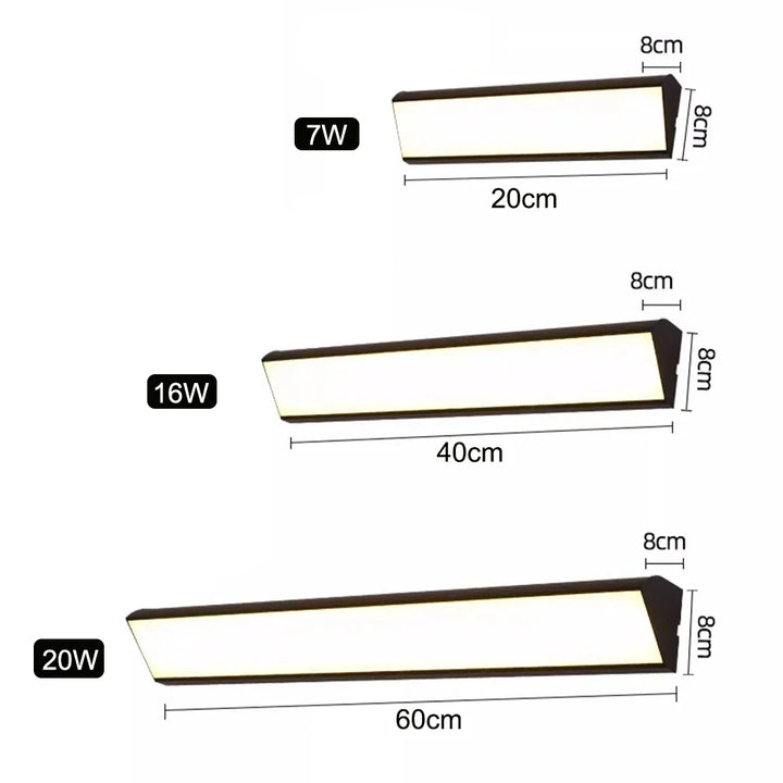 BowLift | PatioGlow - Waterproof LED Wall Light