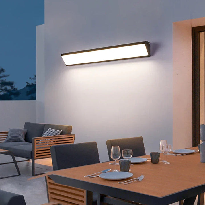 BowLift | Outdoor Wall Light LED Aluminium Fixture