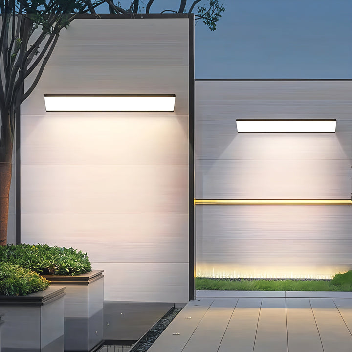BowLift | Outdoor LED Wall Light Aluminium Waterproof