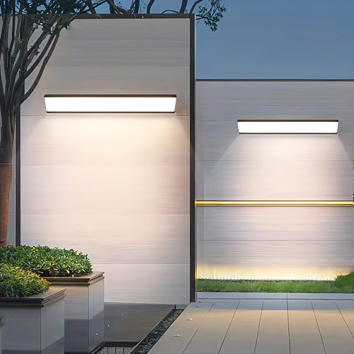 BowLift | Outdoor LED Wall Light Aluminium Waterproof