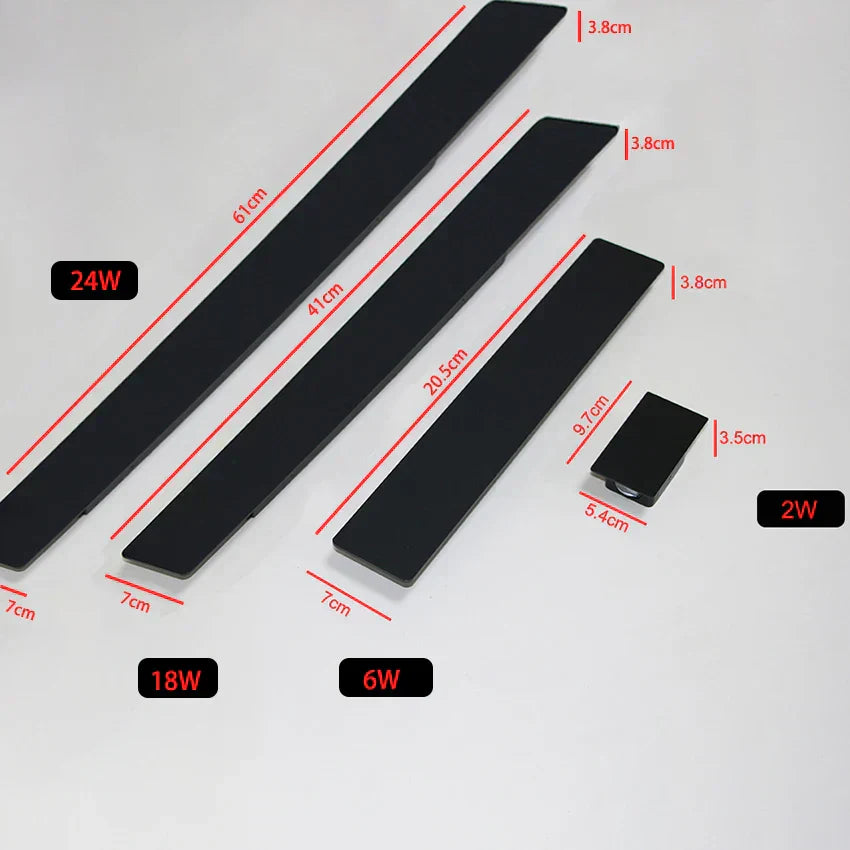 BowLift | RainGlow | Waterproof Aluminum Outdoor Wall Light