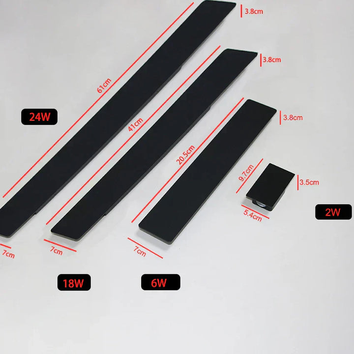 BowLift | Weatherproof Aluminum Wall Light for Outdoor with LED Light - IP65, Easy Installation and Durable Design