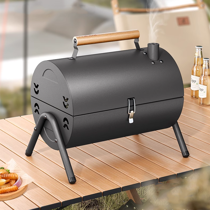 BowLift | Barbecue Grill Grill Household Outdoor Folding Portable Barbecue Grill Charcoal Barbecue Small Barbecue Rack