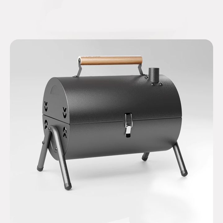 BowLift | Barbecue Grill Grill Household Outdoor Folding Portable Barbecue Grill Charcoal Barbecue Small Barbecue Rack