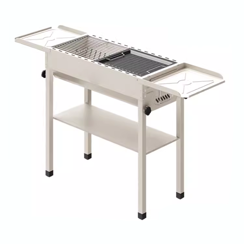 BowLift | Large Barbecue Grill Outdoor Stove Household Barbecue Commercial Smokeless Charcoal Grill Charcoal Grill Portable Tool