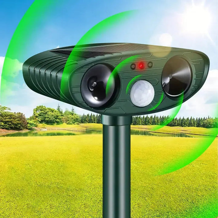 BowLift | Solar-powered Animal Repeller with Ultrasound