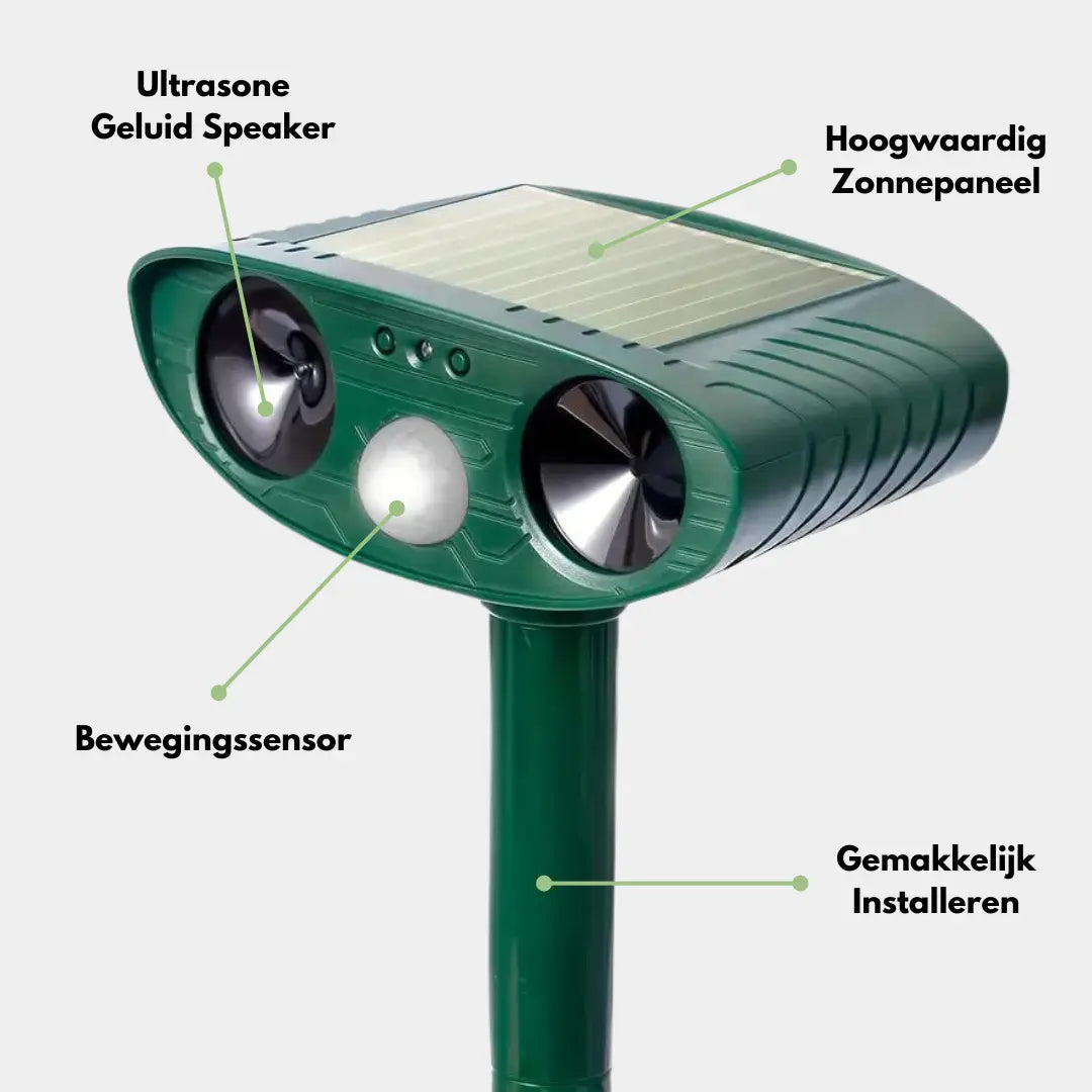 BowLift | Solar-powered Animal Repeller with Ultrasound