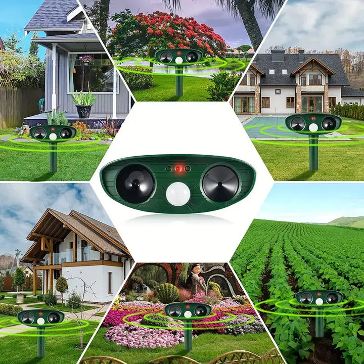 BowLift | Solar-powered Animal Repeller with Ultrasound