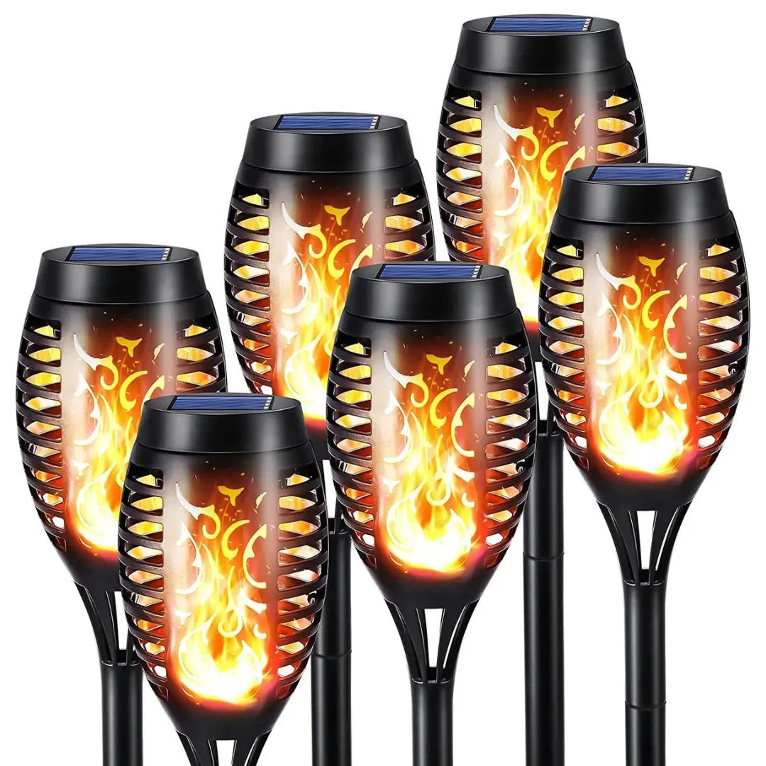 BowLift | Solar-powered LED Torches – SolarFlame Design