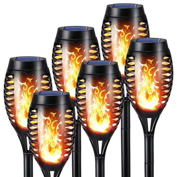 BowLift | Solar-powered LED Torches – SolarFlame Design